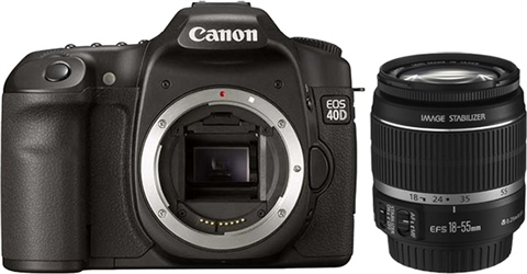 Canon EOS 40D 10.1M + 18-55mm, B - CeX (UK): - Buy, Sell, Donate